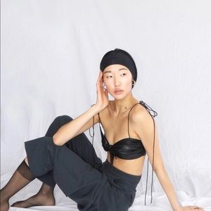 Orseund Iris “Cha Cha Black Top”